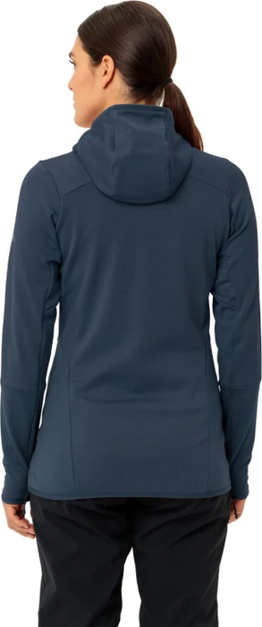 Vaude Monviso Grid Fleece Funktionsjacke nordic blue (Damen)