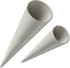 Heyda Schultüten Rohling 70cm weiß