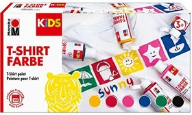 Marabu Kids T-Shirt Farbe 6 Stück