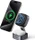 Ugreen 2-in-1 Qi2 Magnetic Foldable Charging Station grau (35316)