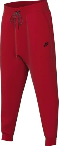 Nike Sportswear Tech Fleece Trainingshose lang university red/black (Junior)