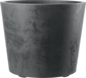 Deroma Millennium Blumentopf 59cm anthrazit