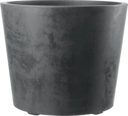 Deroma Millennium Blumentopf 59cm anthrazit
