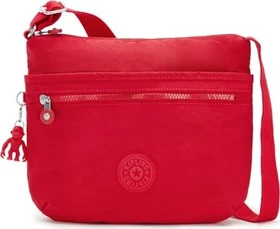 Kipling Arto M Umhängetasche red rouge