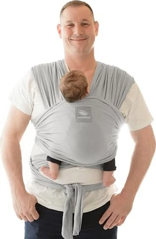 Manduca Sling Babytragetuch light grey, 510cm