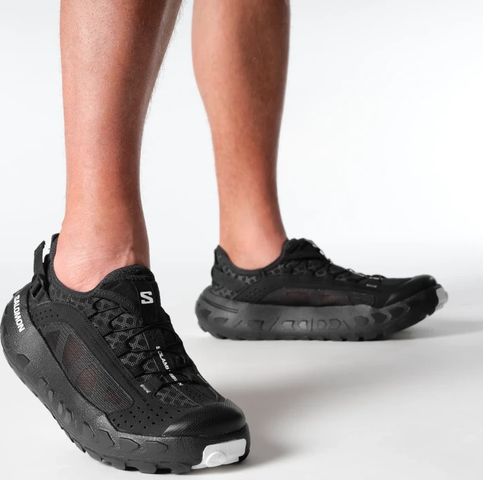 Salomon Solamphibian black/alloy (Herren)