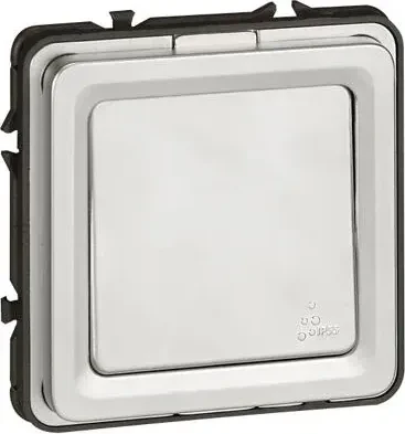 Legrand Soliroc Universal Aus-/Wechsel 1-polig IP55 IK10, grau