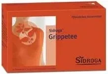 Sidroga Grippetee Beutel, 20 Stück
