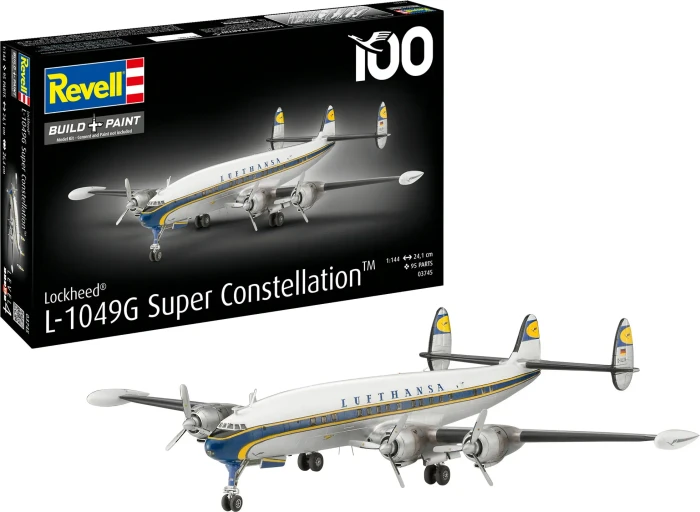 Revell Lockheed L-1049G Super Constellation Lufthansa