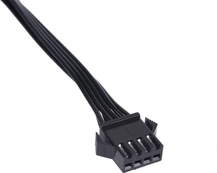 Alphacool 4-Pin RGB Adapterkabel, schwarz