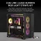 Corsair iCUE LINK LS350 Aurora RGB Light Strips für Corsair iCUE LINK, 2x RGB-LED-Streifen Vorschaubild