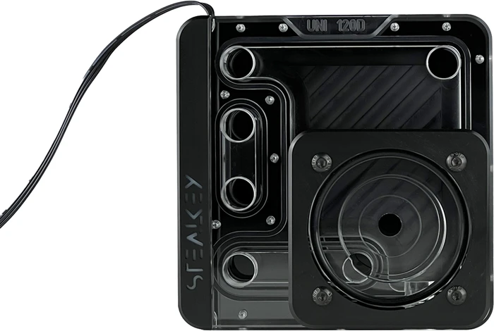 Stealkey Customs UNI 120D Distro-Plate