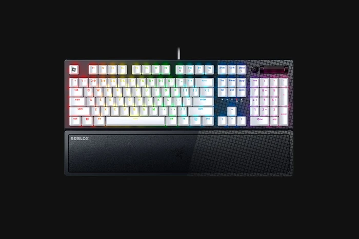 Razer BlackWidow V3 Roblox Edition, Razer GREEN, USB, US