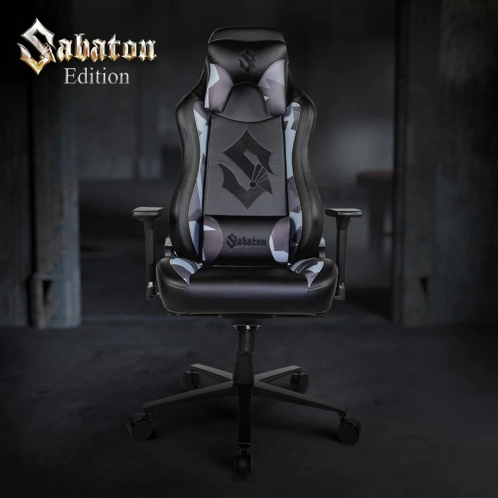 Arozzi Vernazza Gamingstuhl, Sabaton
