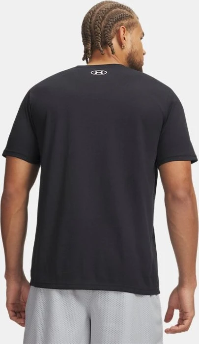 Under Armour ABC Camo Boxed Logo Funktionsshirt kurzarm schwarz (Herren)
