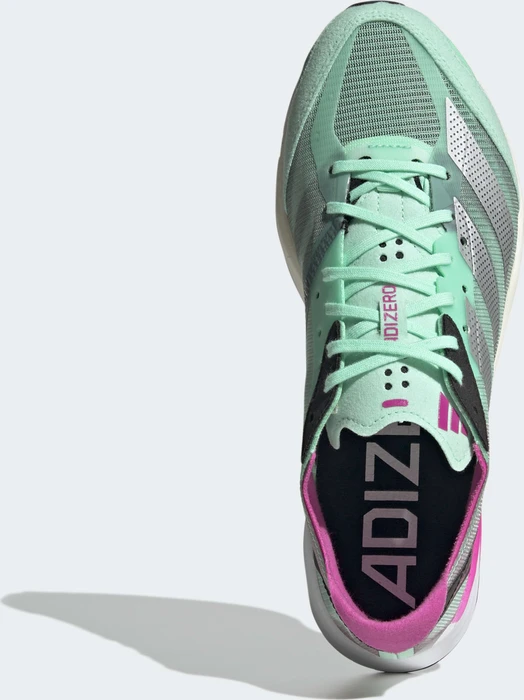 adidas Adizero Adios 7 pulse mint/silver metallic/core black (Damen)