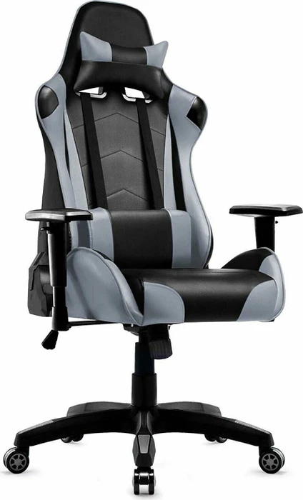 IntimaTe WM Heart Racersedia 3 Gamingstuhl, schwarz/grau
