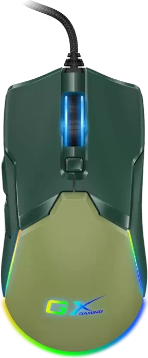 Genius GX Gaming Scorpion M700, grün, USB