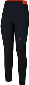 La Sportiva Camino Hose lang black/cherry tomato (Damen)