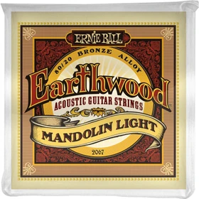 Ernie Ball Earthwood Mandolin Light