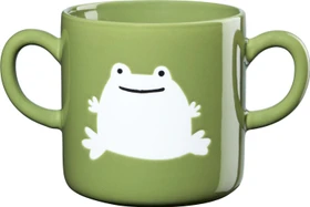 ASA Selection kids Becher mit Henkel frosch