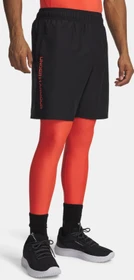 Under Armour Woven Wordmark Hose kurz black/venom red (Herren)