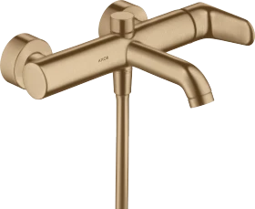 Hansgrohe Citterio M Einhebel-Wannenmischer Aufputz brushed bronze