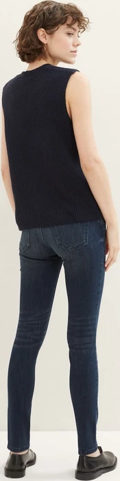Tom Tailor Alexa Skinny Jeans Jeans dark stone wash denim (Damen)