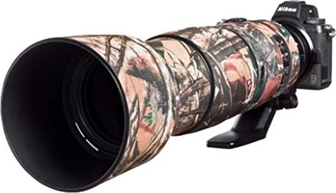 EasyCover Objektivschutz für Nikon 200-500mm Wald camouflage