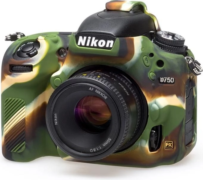 EasyCover Kameraschutz für Nikon D750 camouflage