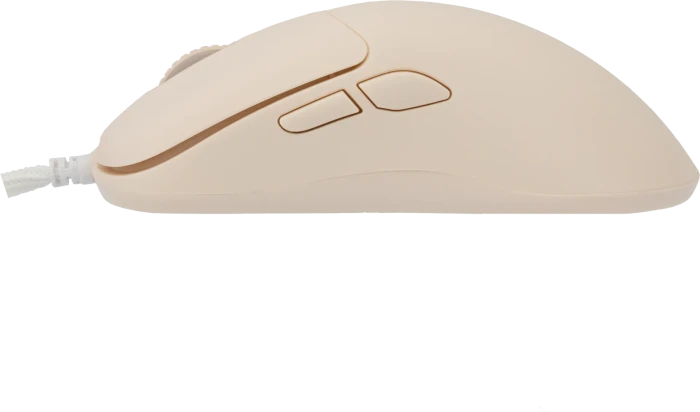 White Shark Graphene Gaming Mouse, beige, USB