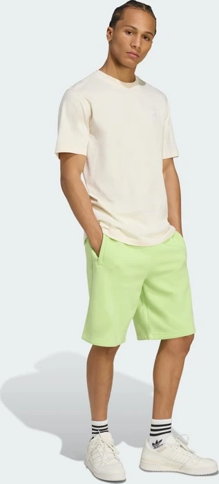 adidas Trefoil Essentials Trainingshose kurz pulse lime (Herren)
