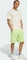 adidas Trefoil Essentials Trainingshose kurz pulse lime (Herren) Vorschaubild