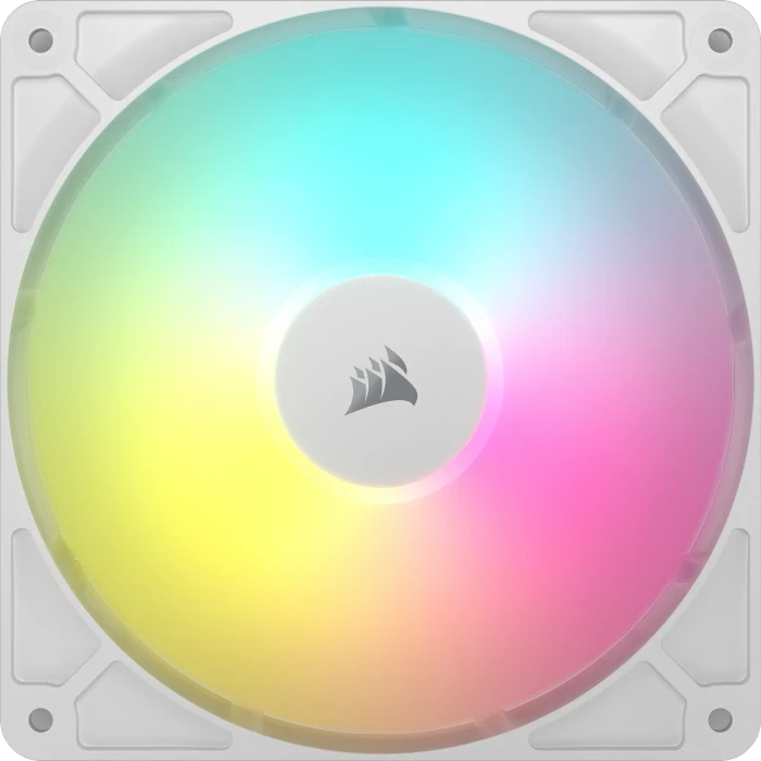 Corsair RS Series RS140 ARGB, weiß, 140mm, 2er-Pack