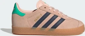 adidas Gazelle blush pink/night indigo/hi-res green (Junior)