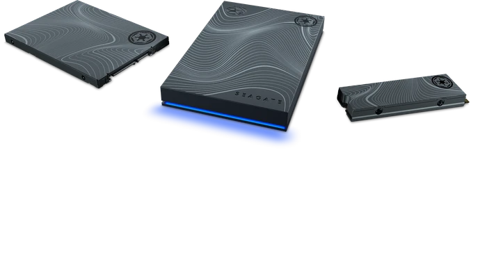 Seagate FireCuda 120 SSD +Rescue - Beskar Ingot Special Edition 1TB, 2.5" / SATA 6Gb/s