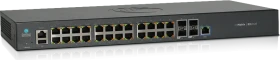 Cambium Networks cnMatrix EX2000 Rackmount Gigabit Managed Switch, 24x RJ-45, 4x SFP+ (MX-EX2028xxA-0 / EX2028)