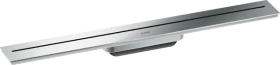Hansgrohe Axor Drain Duschrinne, Fertigset 700 zur Wandmontage, chrom