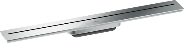 Hansgrohe Axor Drain Duschrinne, Fertigset 700 zur Wandmontage, chrom