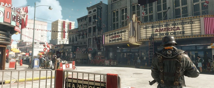 Wolfenstein II: The New Colossus (Switch)