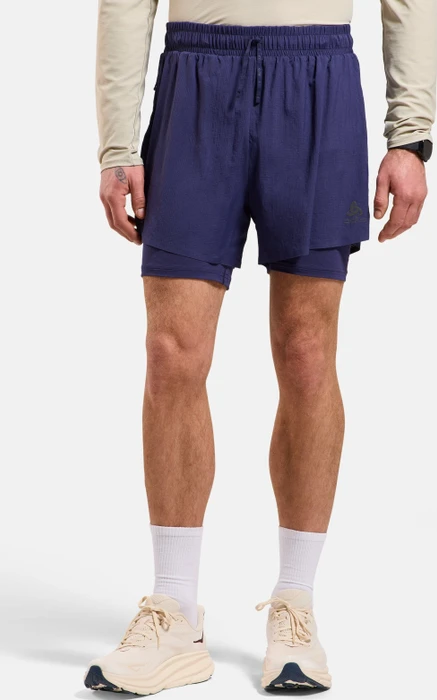 Odlo Zeroweight 5 Inch 2in1 2.0 Laufhose kurz eclipse (Herren)