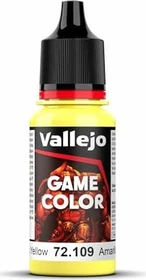 Vallejo Game Color rev.2 toxic yellow, 18ml