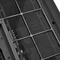 SilverStone Lucid LD01, schwarz/weiß, Glasfenster Vorschaubild