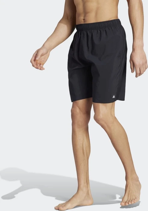 adidas Solid CLX Classic-Length Badeshorts (Herren)