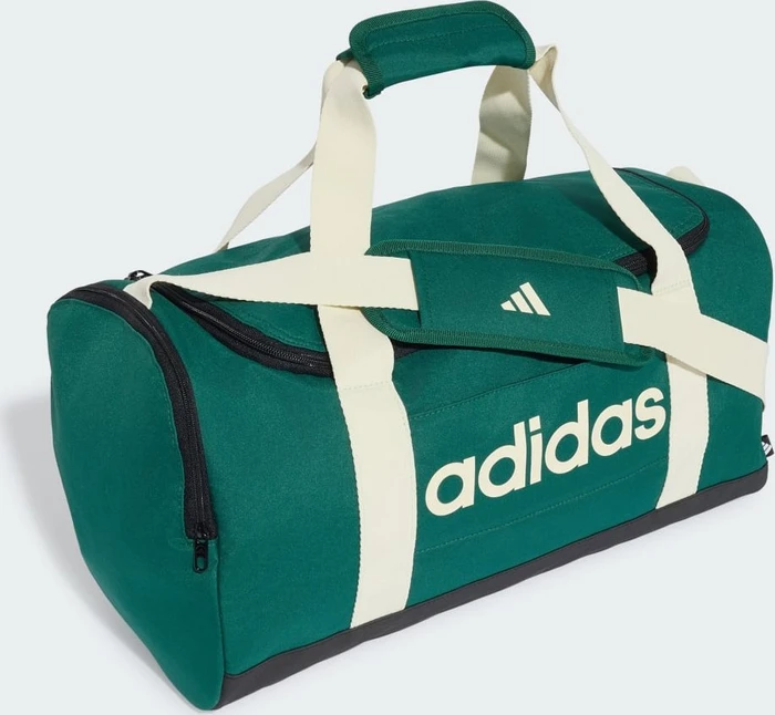 adidas Linear Duffelbag S Sporttasche collegiate green/ivory