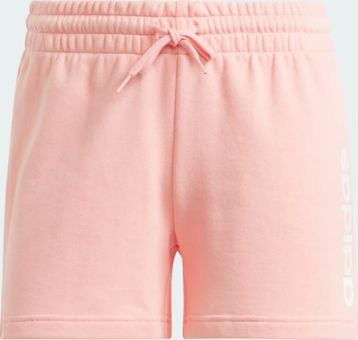 adidas Essentials Linear French Terry Shorts semi pink spark (Damen)