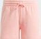 adidas Essentials Linear French Terry Shorts semi pink spark (Damen) Vorschaubild