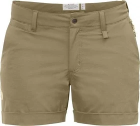 Fjällräven Abisko Stretch Shorts Hose kurz sand (Damen)