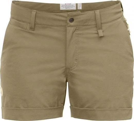 Fjällräven Abisko Stretch Shorts Hose kurz sand (Damen)