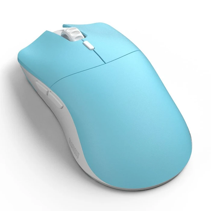 Glorious Model O Pro Wireless, Blue Lynx - Forge, USB